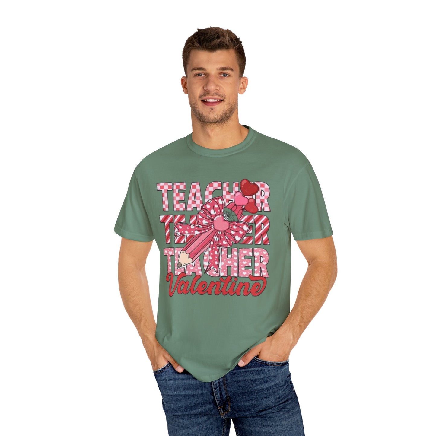 Valentine's Day Teacher Tee