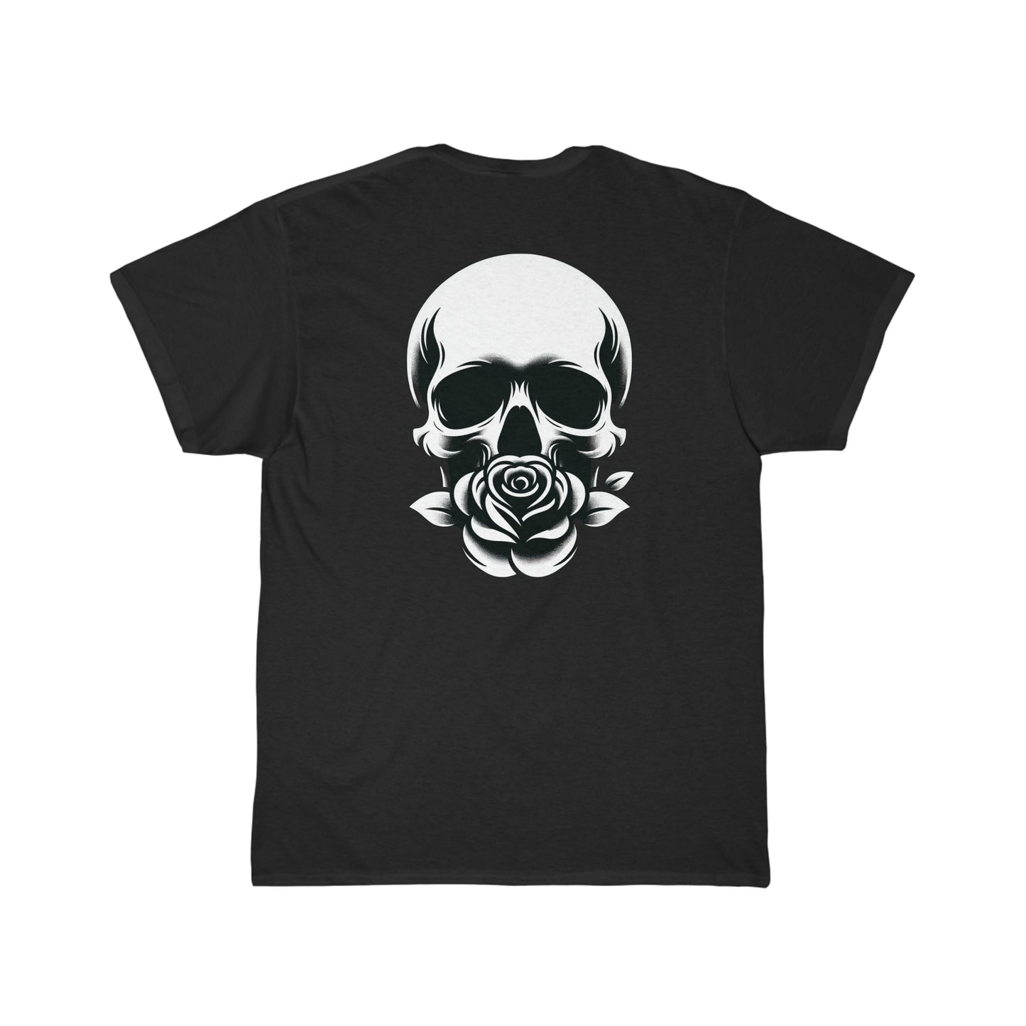 Silent Whisper Tee 🌹💀