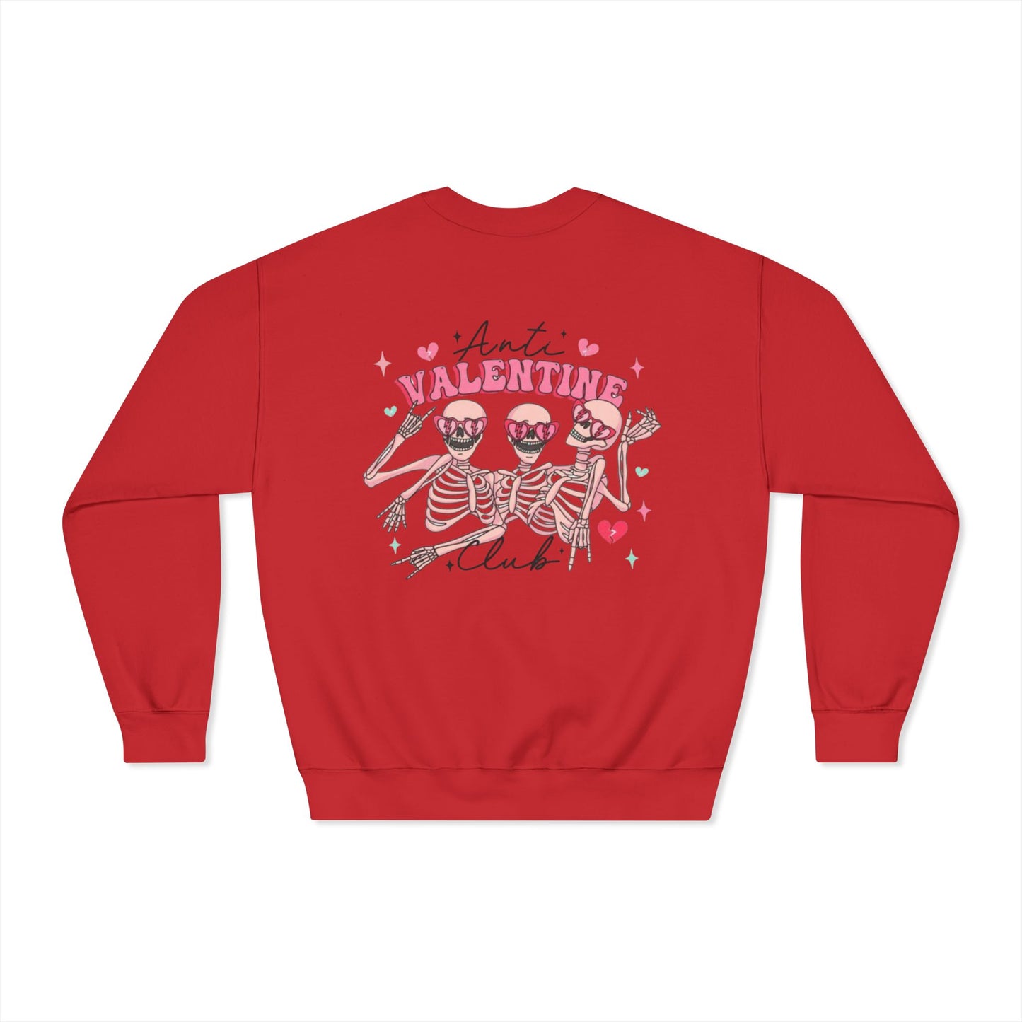 Valentine's Day Anti Valentine Club Sweatshirt