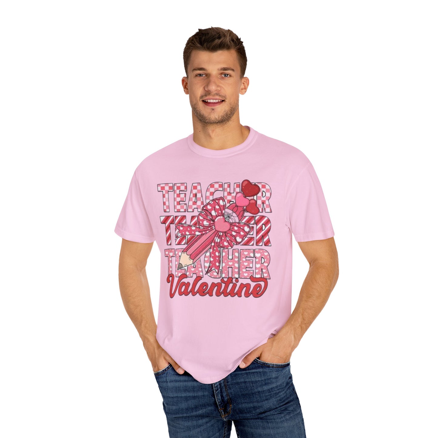 Valentine's Day Teacher Tee