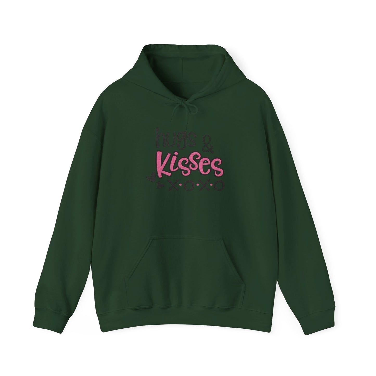 Valentine's Day Hugs & Kisses- Hooded Sweatshirt!