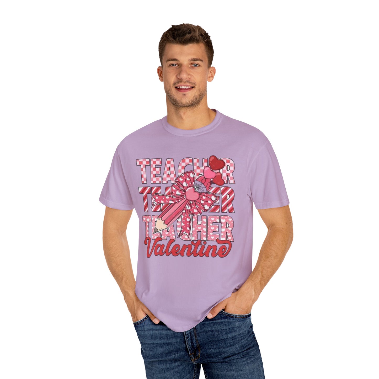 Valentine's Day Teacher Tee