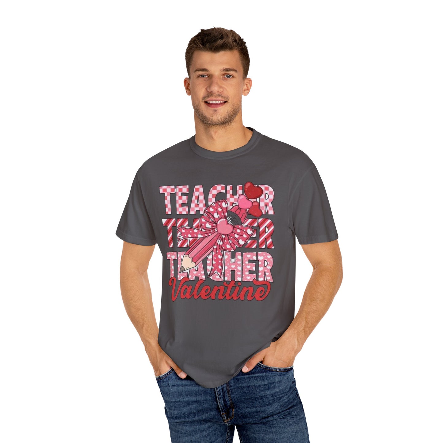 Valentine's Day Teacher Tee