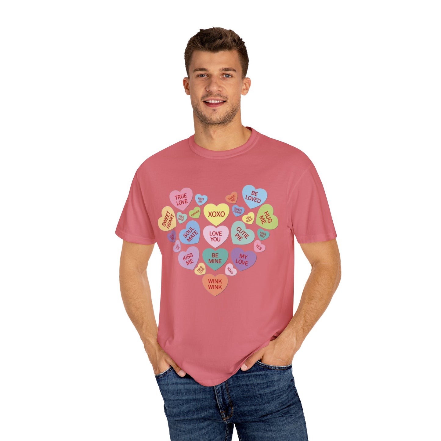 Valentine's Day Candy Heart Tee