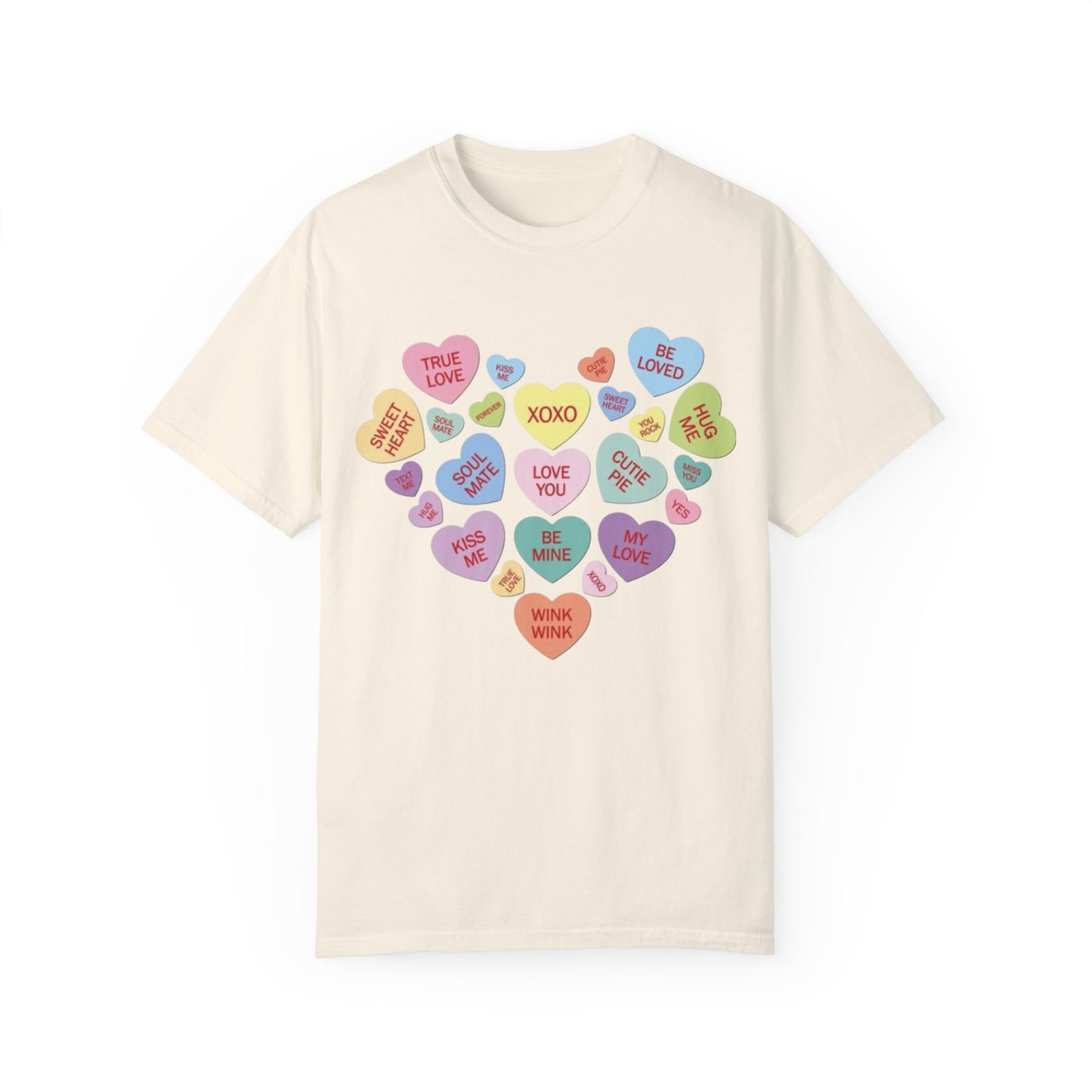Valentine's Day Candy Heart Tee