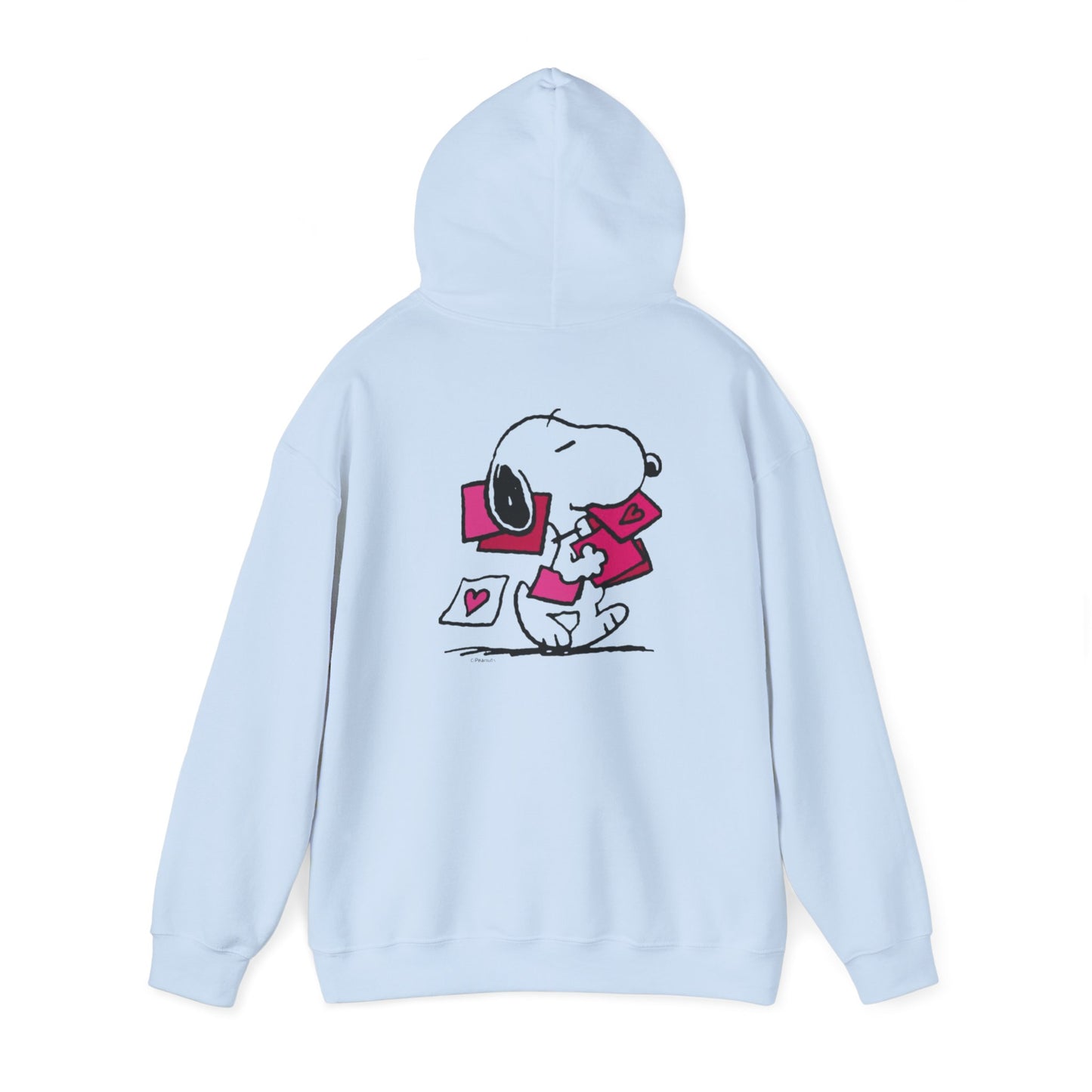 Valentine's Day Snoopy- Hooded Sweatshirt!