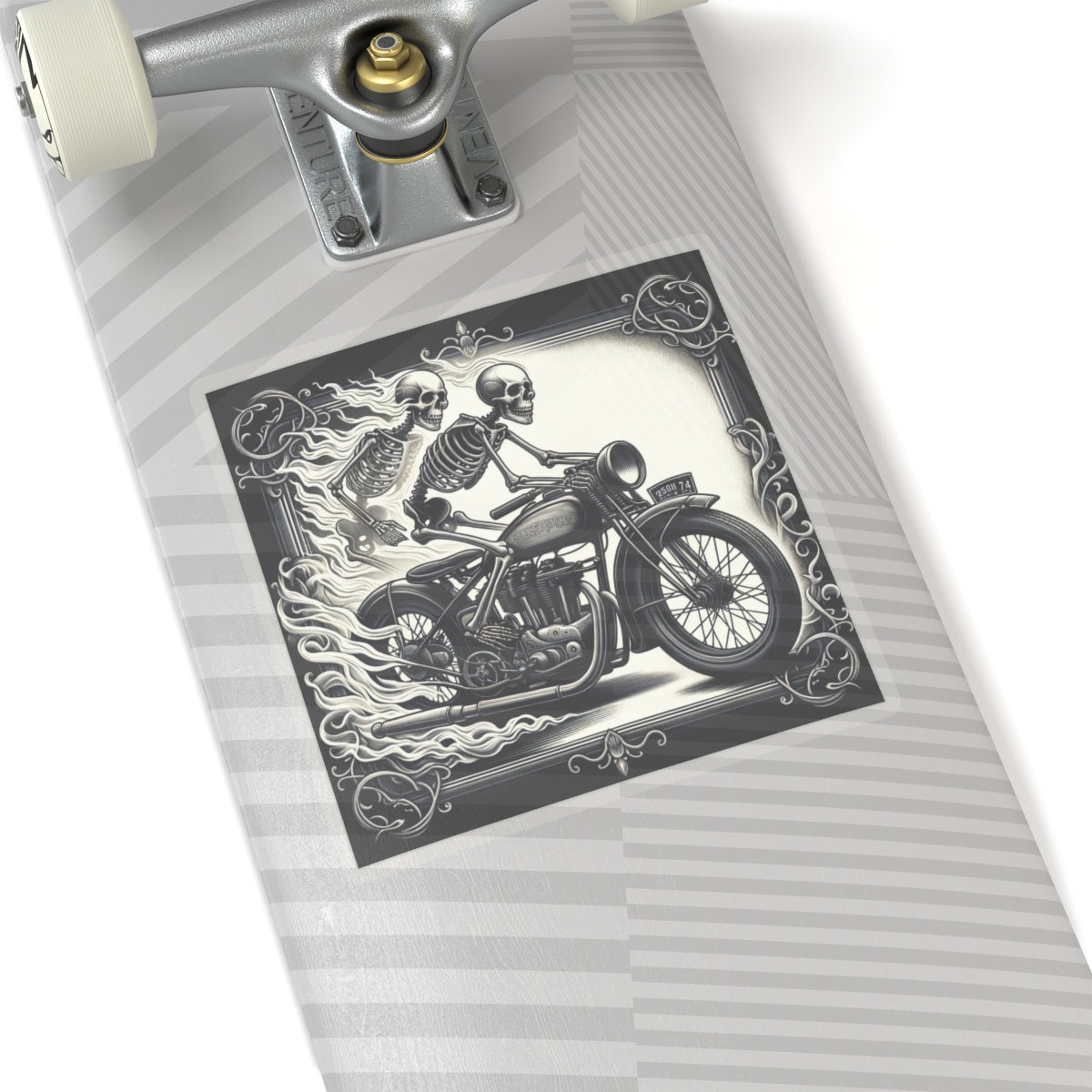 Skeleton Riders Sticker