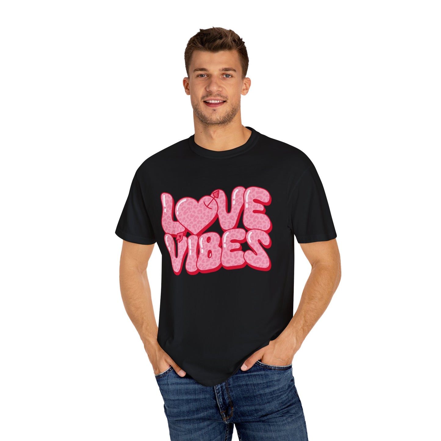 Valentine's Day Love Vibes Tee