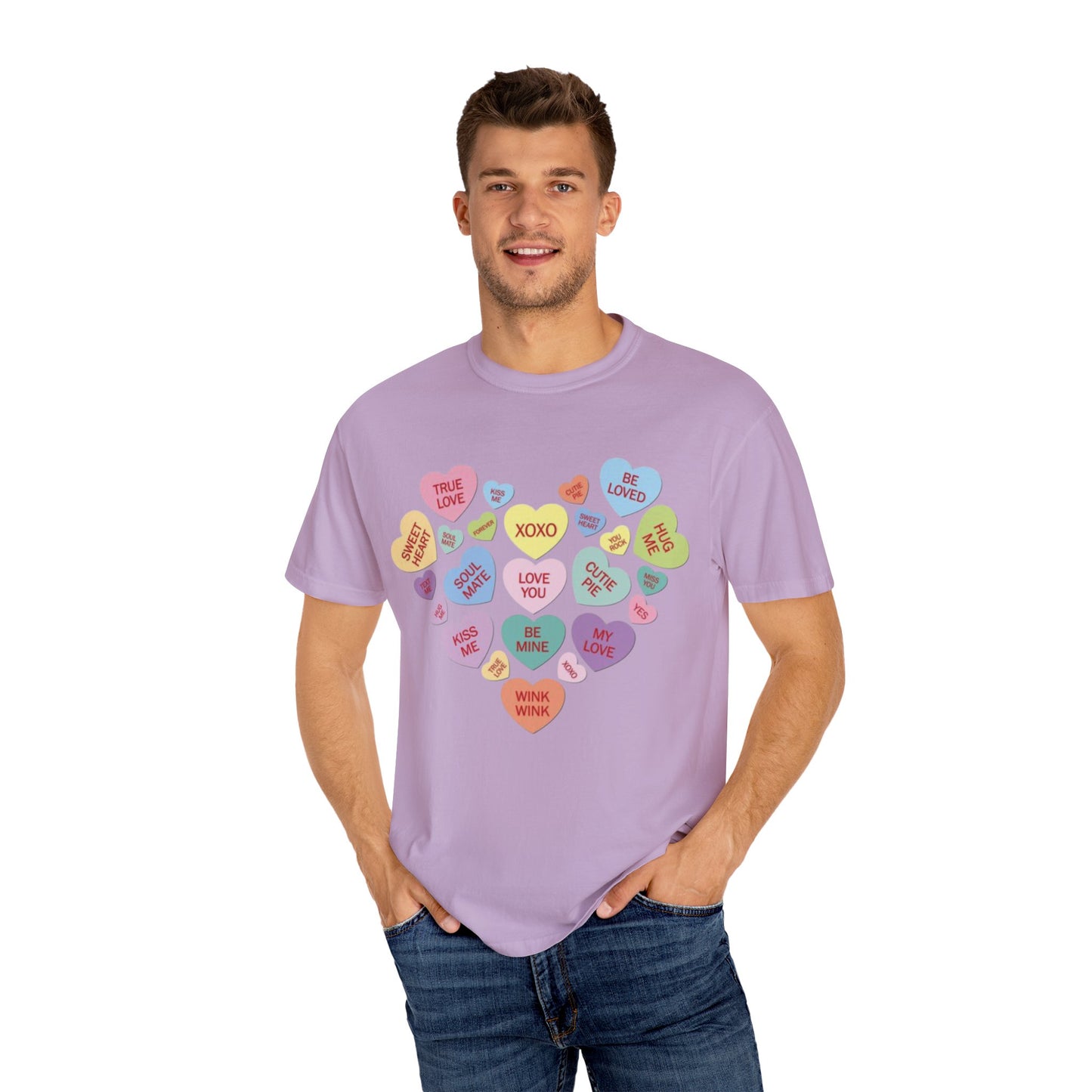 Valentine's Day Candy Heart Tee