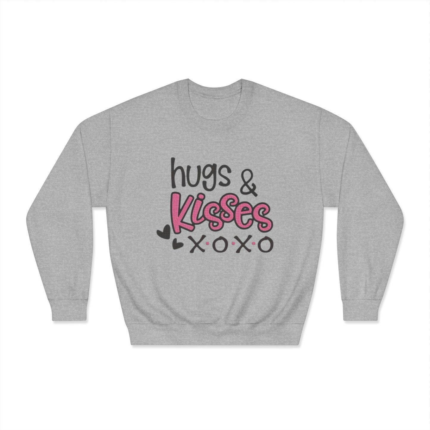 Valentine's Day Hugs & Kisses Sweatshirt