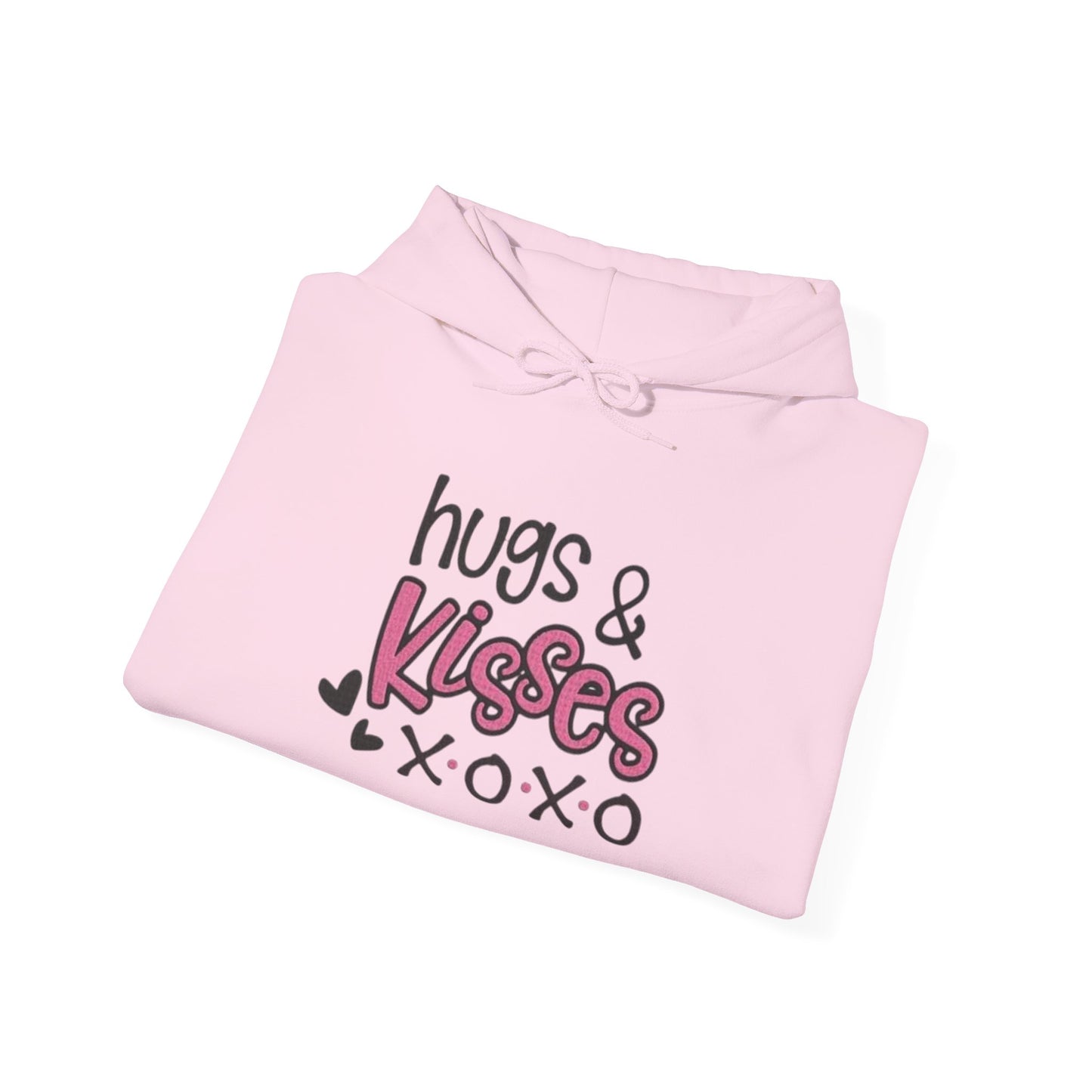 Valentine's Day Hugs & Kisses- Hooded Sweatshirt!