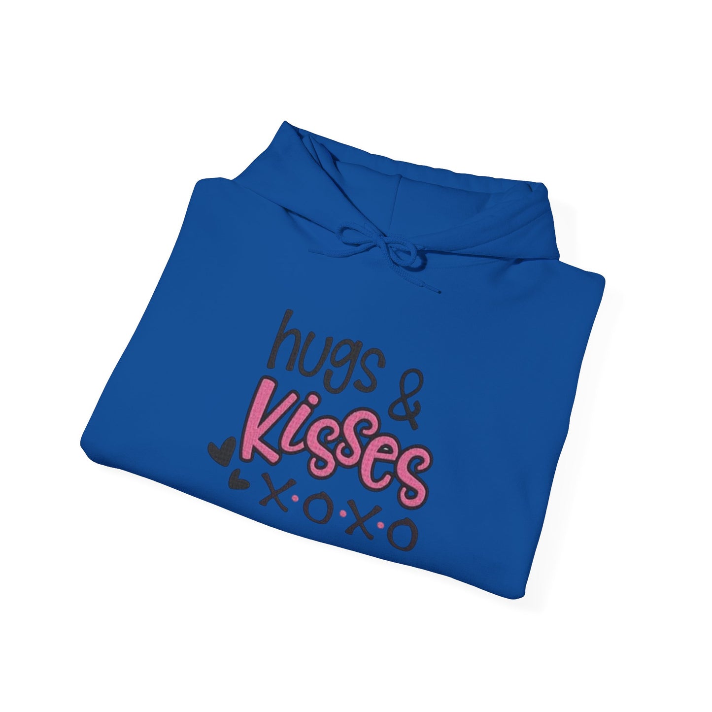 Valentine's Day Hugs & Kisses- Hooded Sweatshirt!