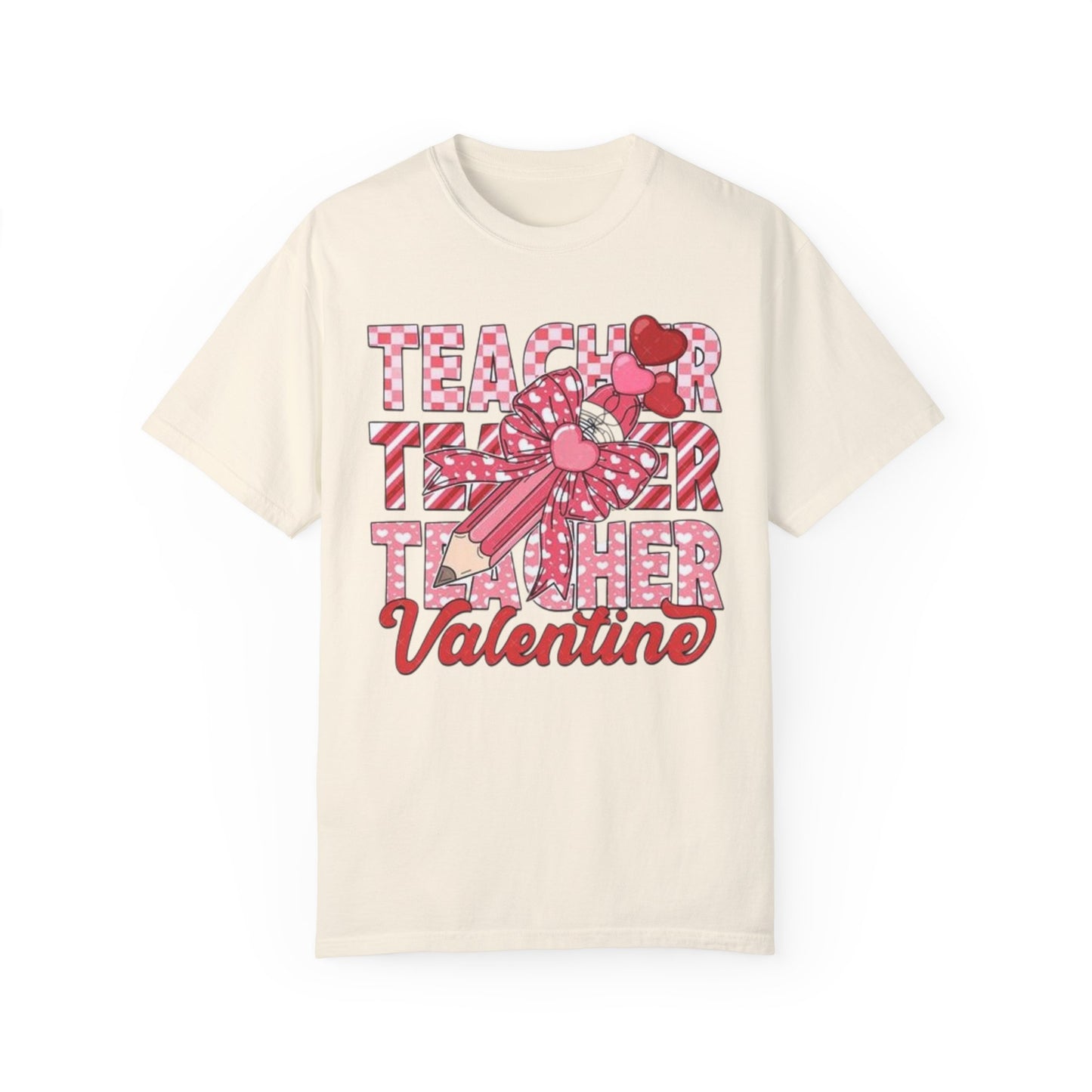 Valentine's Day Teacher Tee