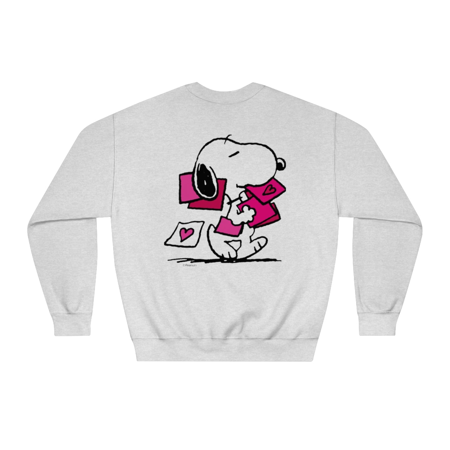 Valentine's Day Snoopy Sweatshirt