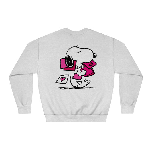 Valentine's Day Snoopy Sweatshirt