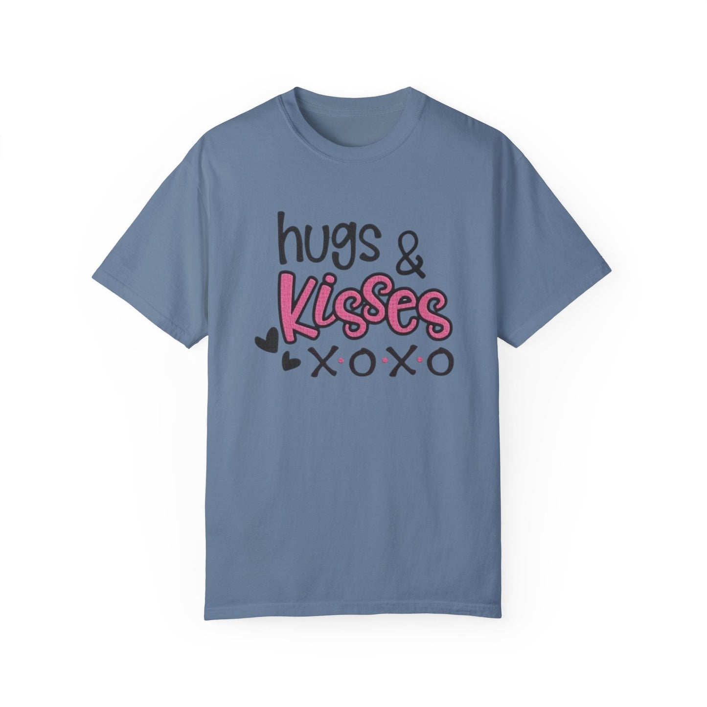 Valentine's Day Hugs & Kisses Tee