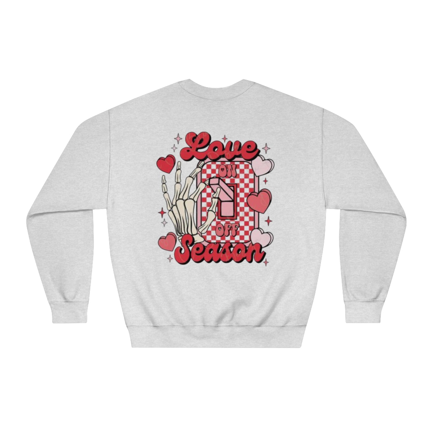 Valentine's Day Love Season Sweatshirt