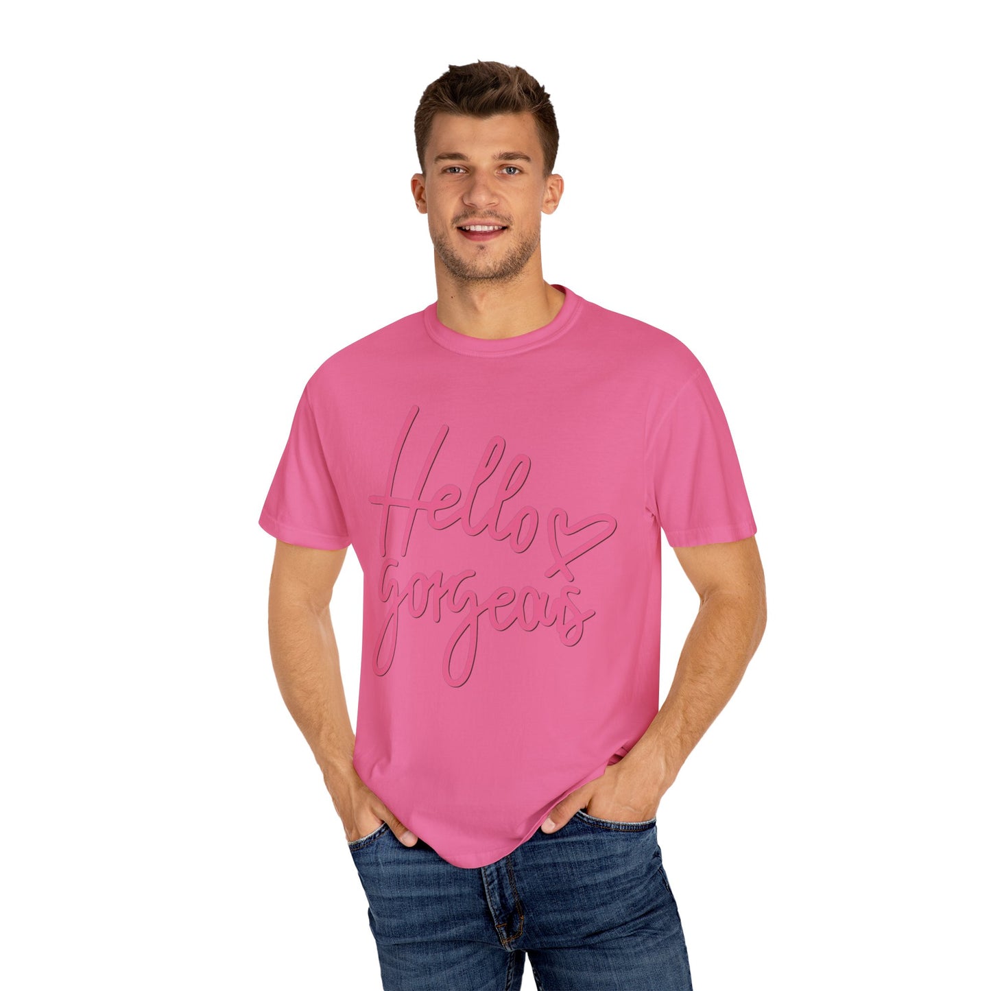 Valentine's Day Hello gorgeous Tee