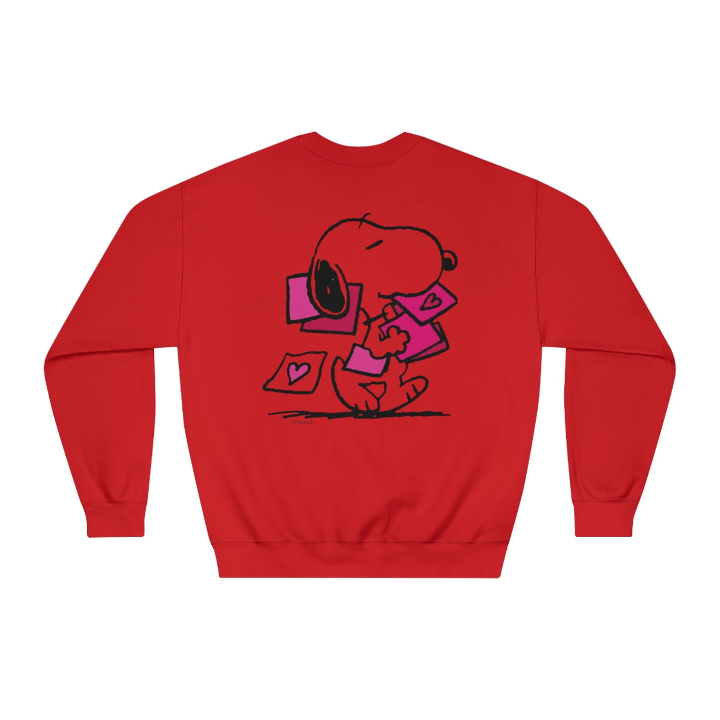 Valentine's Day Snoopy Sweatshirt