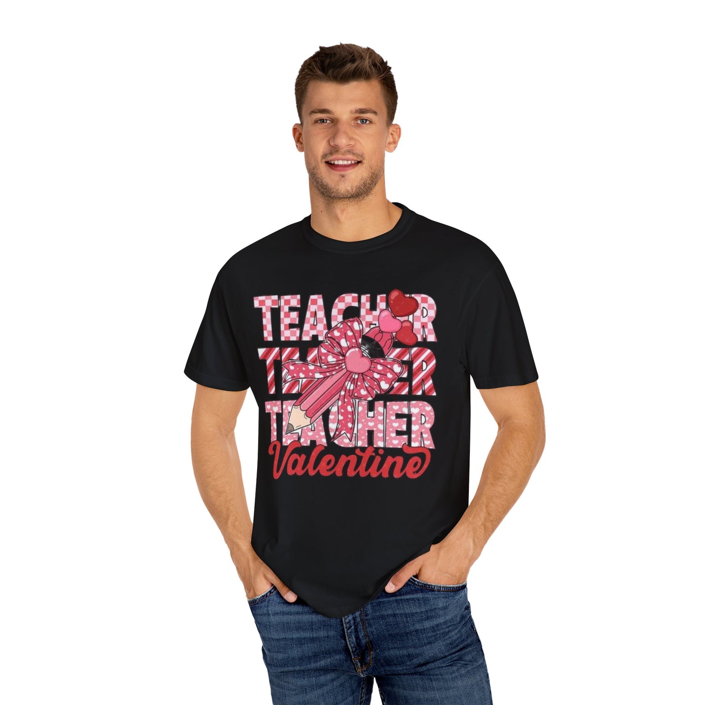Valentine's Day Teacher Tee
