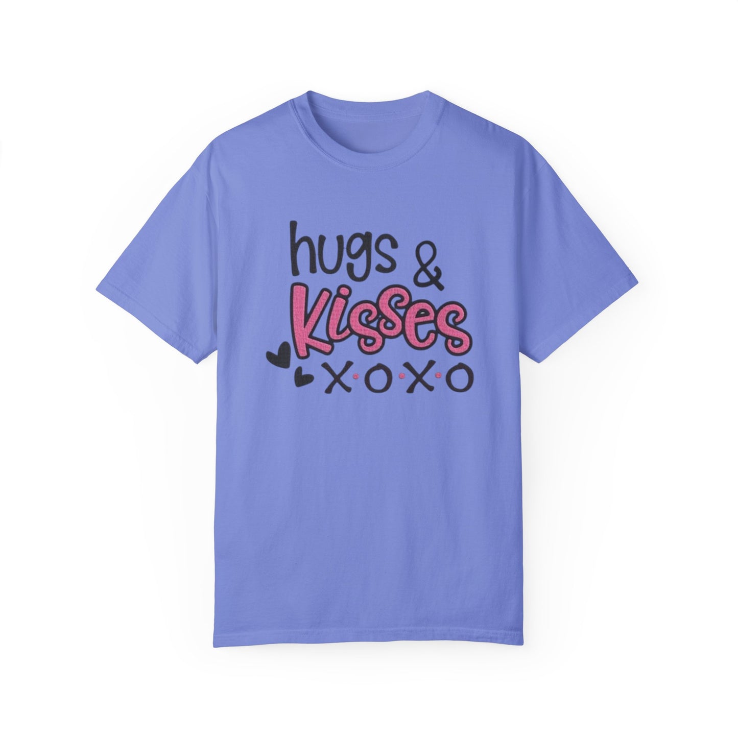 Valentine's Day Hugs & Kisses Tee