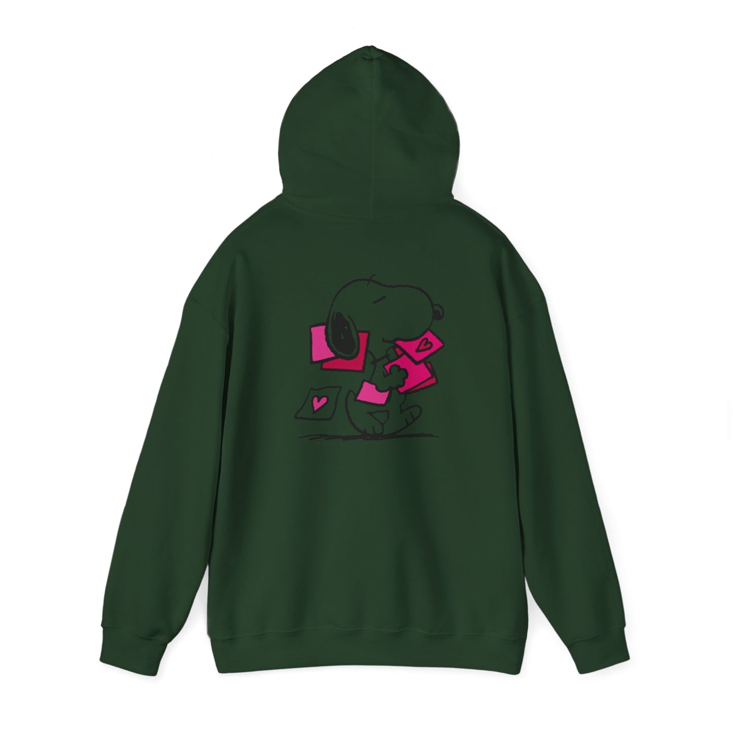 Valentine's Day Snoopy- Hooded Sweatshirt!