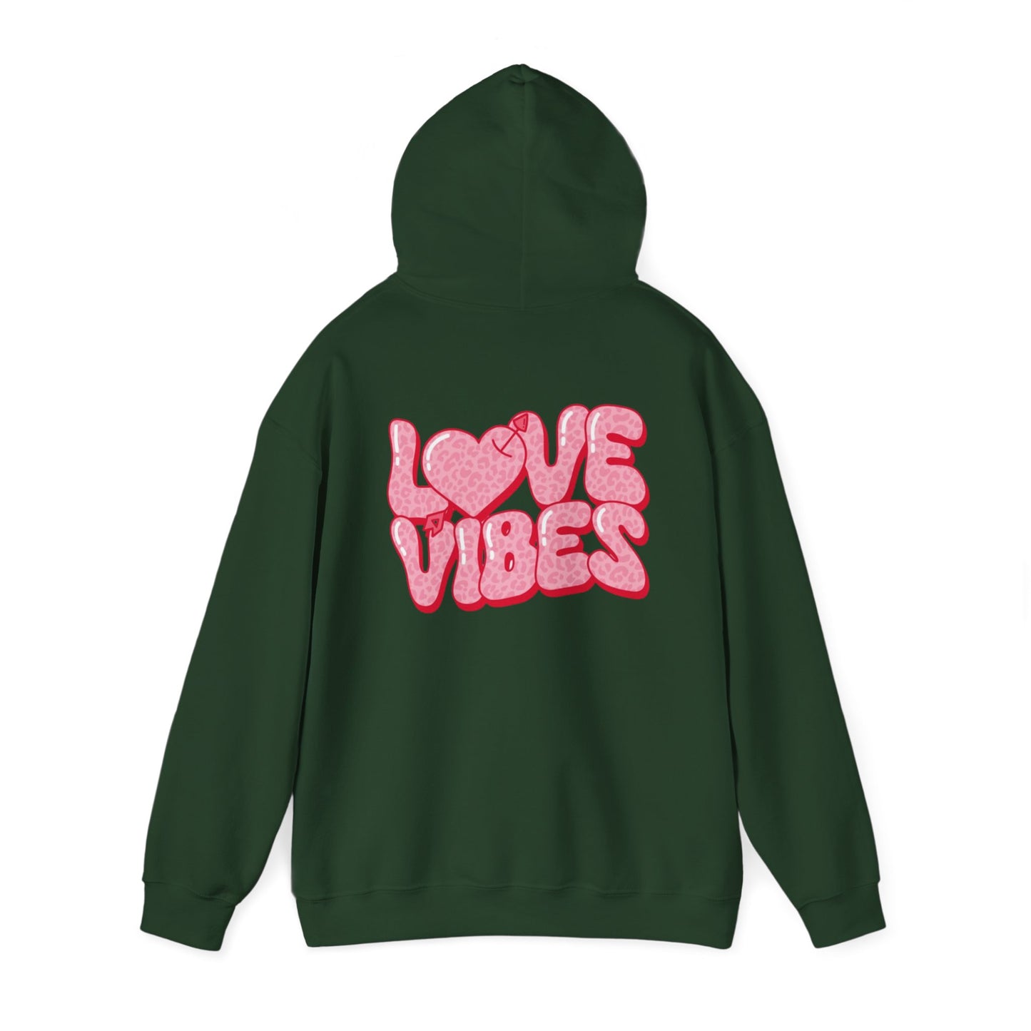 Valentine's Day Love Vibes- Hooded Sweatshirt!