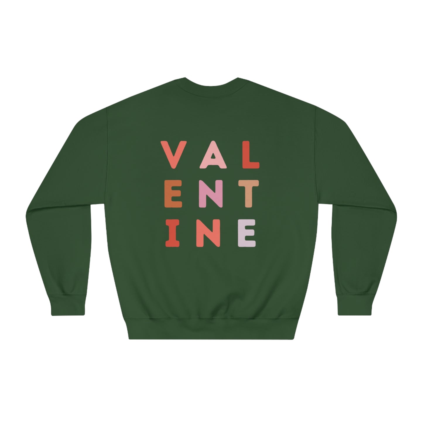 Valentine's Day VALENTINE Sweatshirt