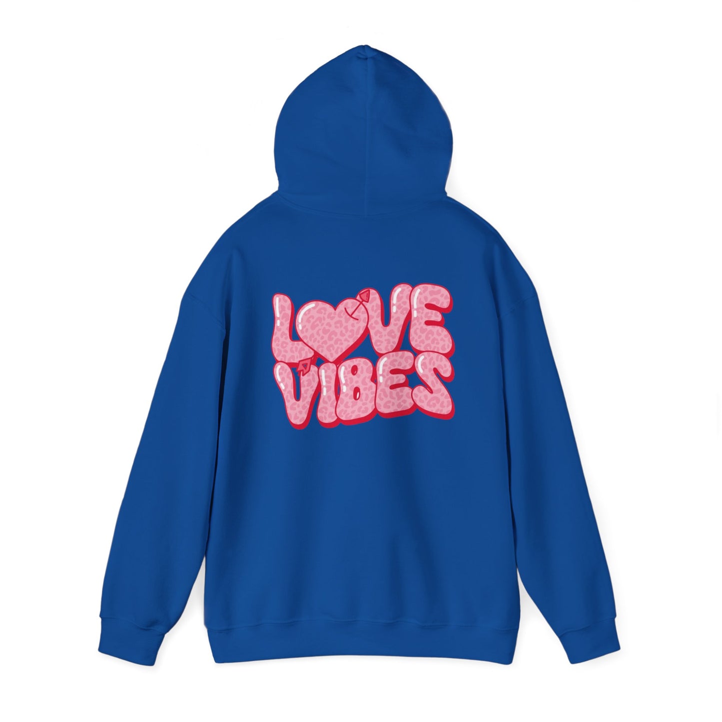 Valentine's Day Love Vibes- Hooded Sweatshirt!