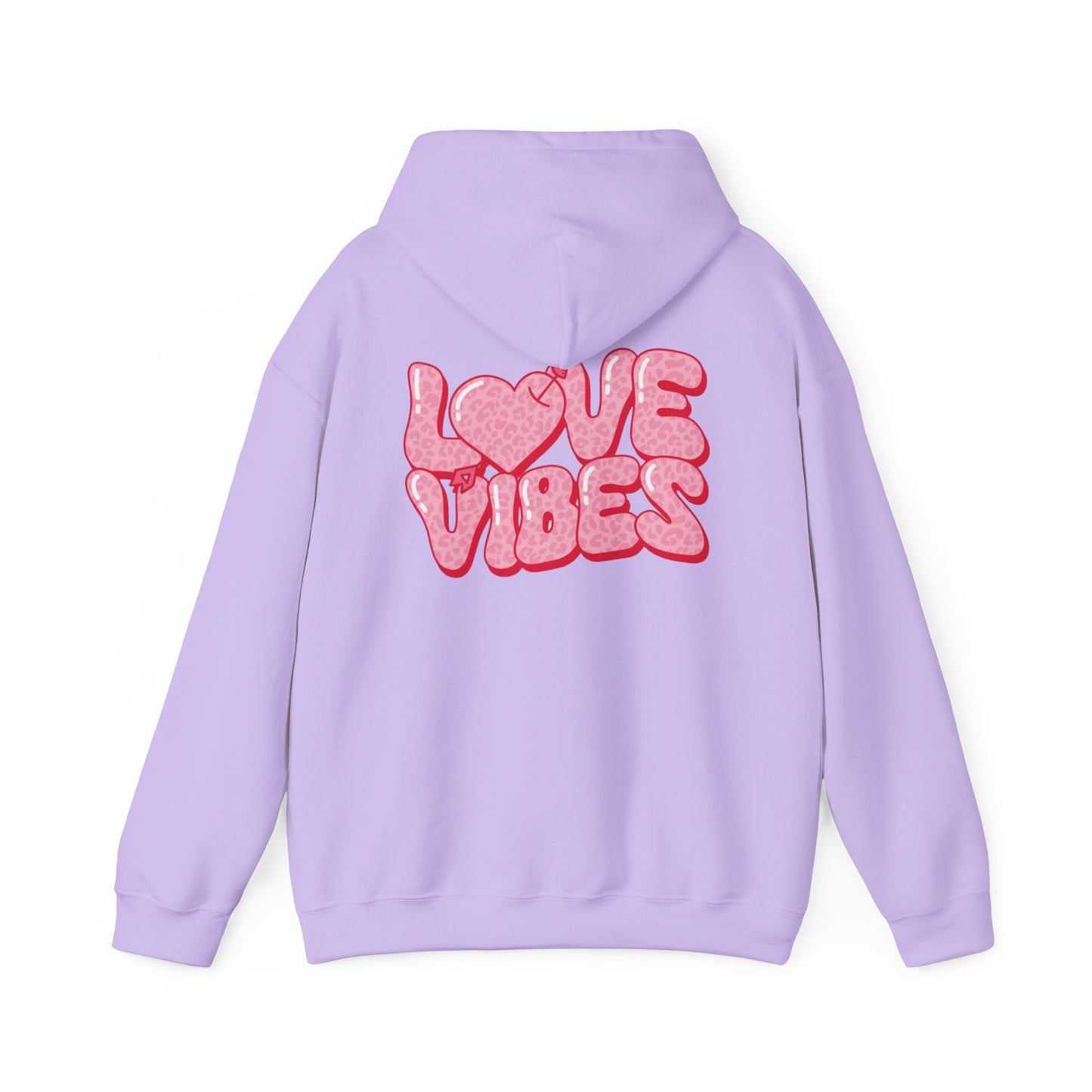 Valentine's Day Love Vibes- Hooded Sweatshirt!