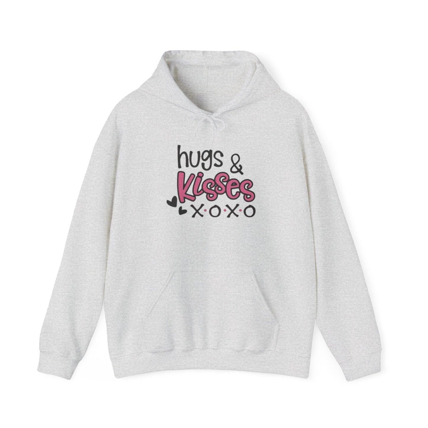 Valentine's Day Hugs & Kisses- Hooded Sweatshirt!