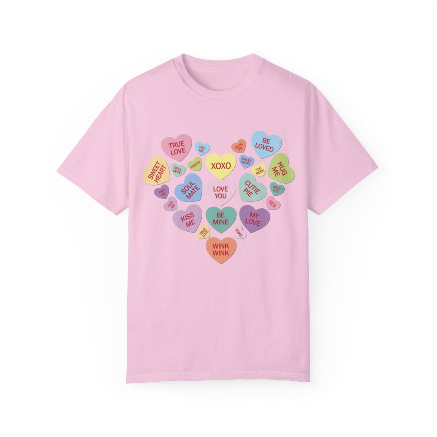 Valentine's Day Candy Heart Tee