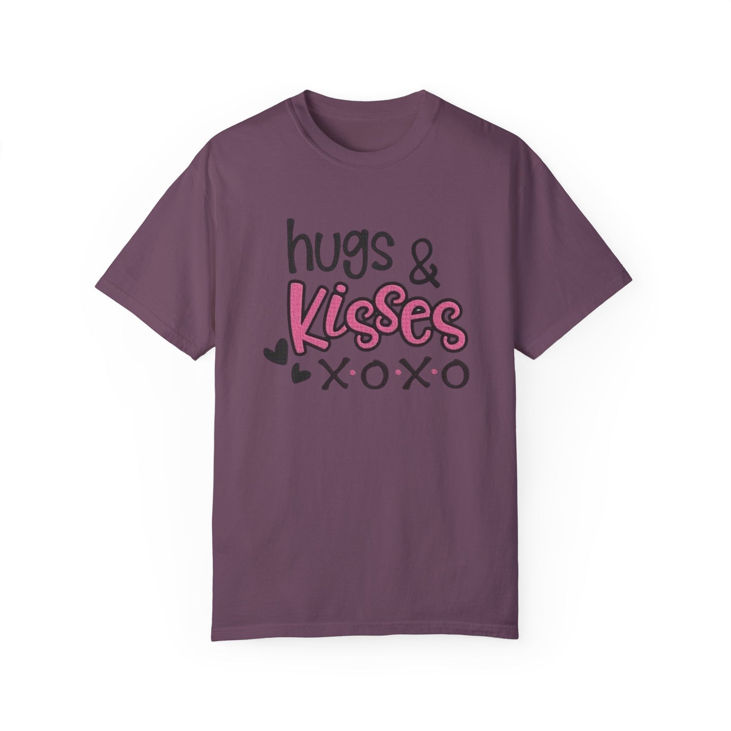 Valentine's Day Hugs & Kisses Tee