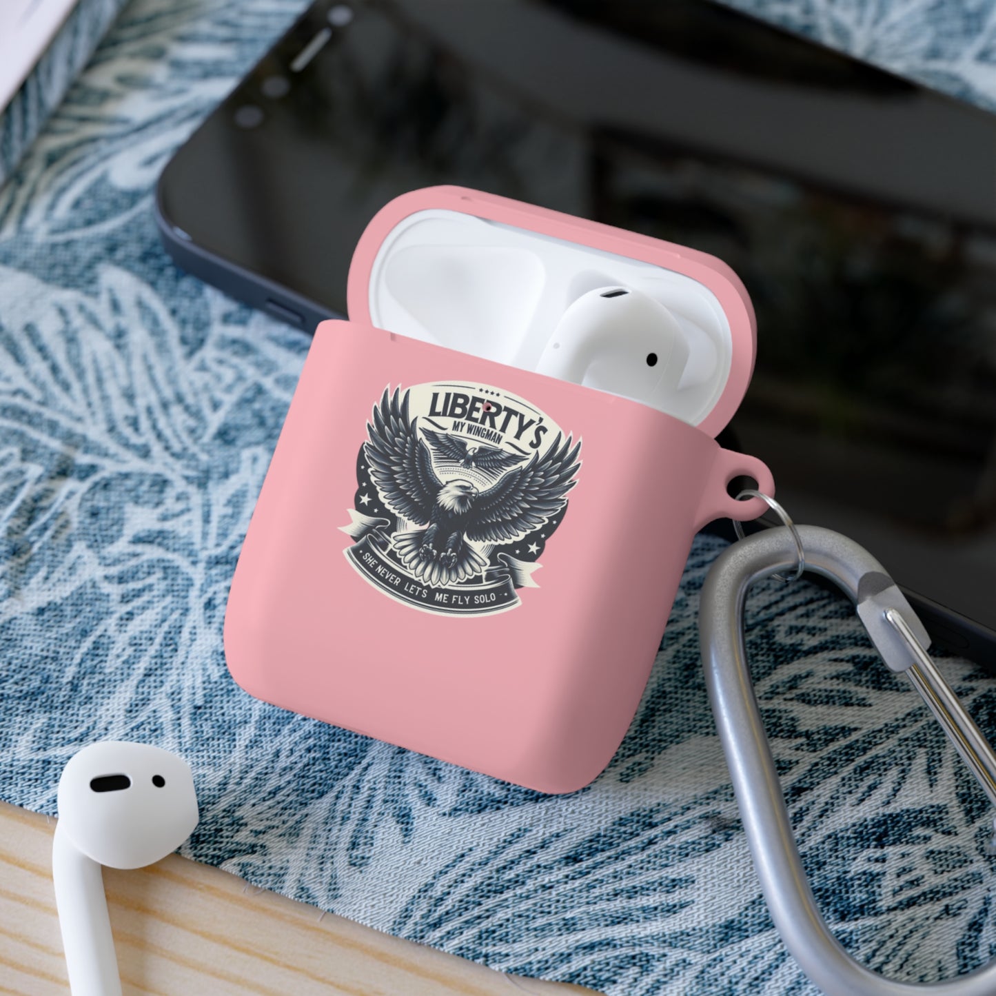 Liberty's My Wingman- AirPods and AirPods Pro Case Cover ππ¦