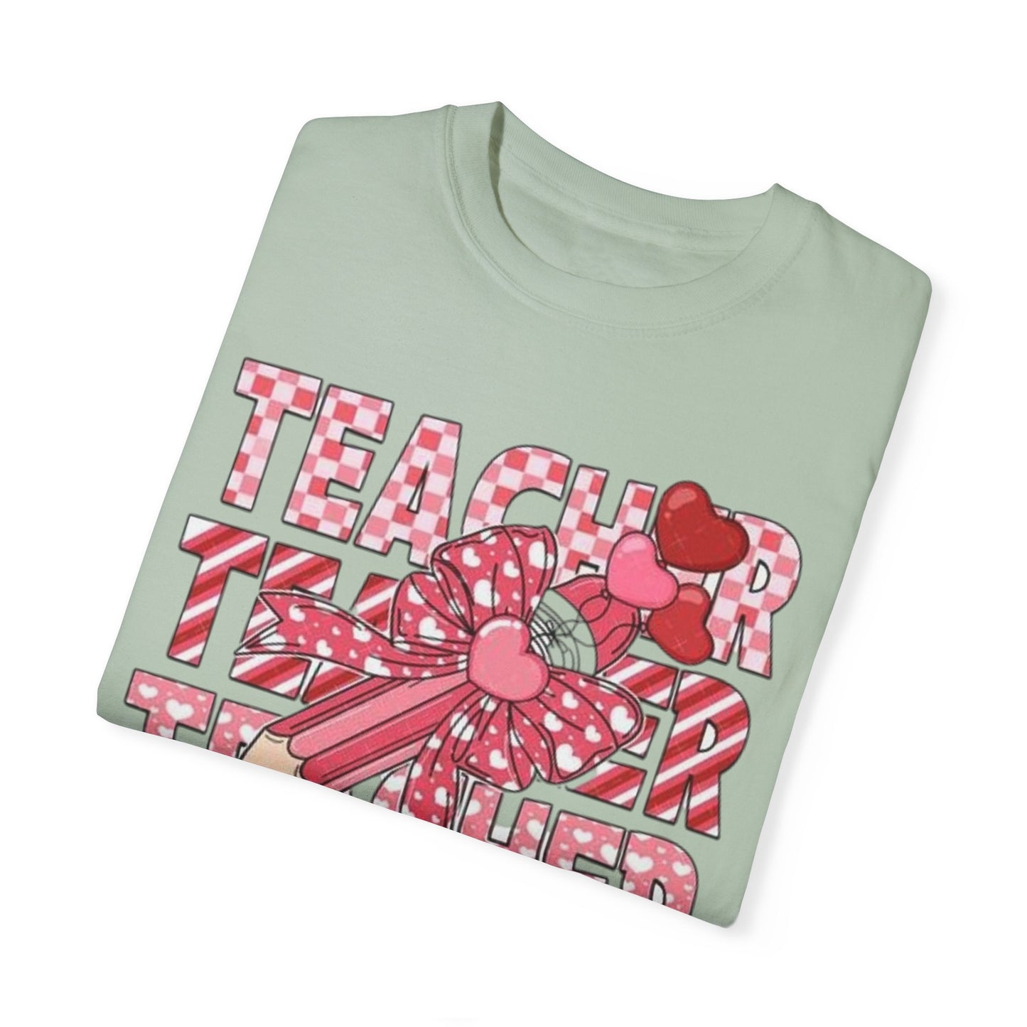 Valentine's Day Teacher Tee