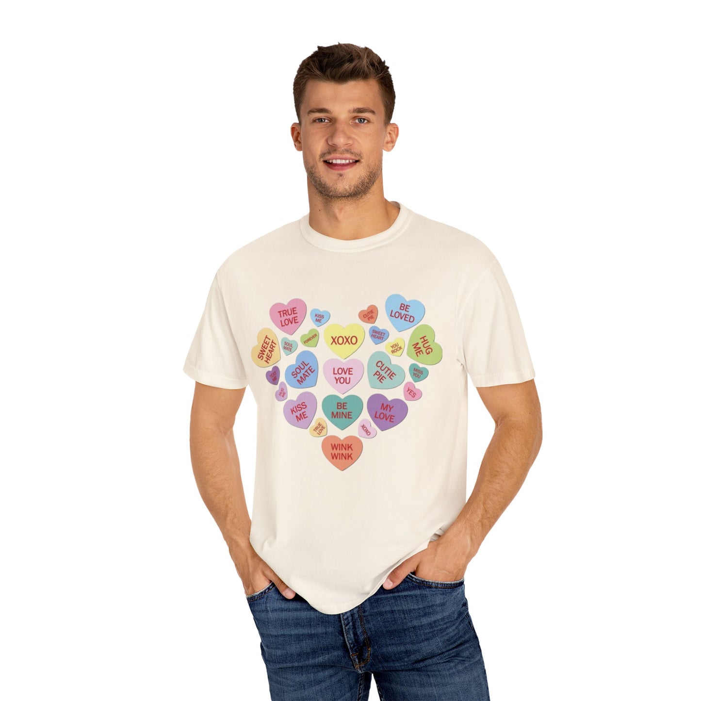 Valentine's Day Candy Heart Tee