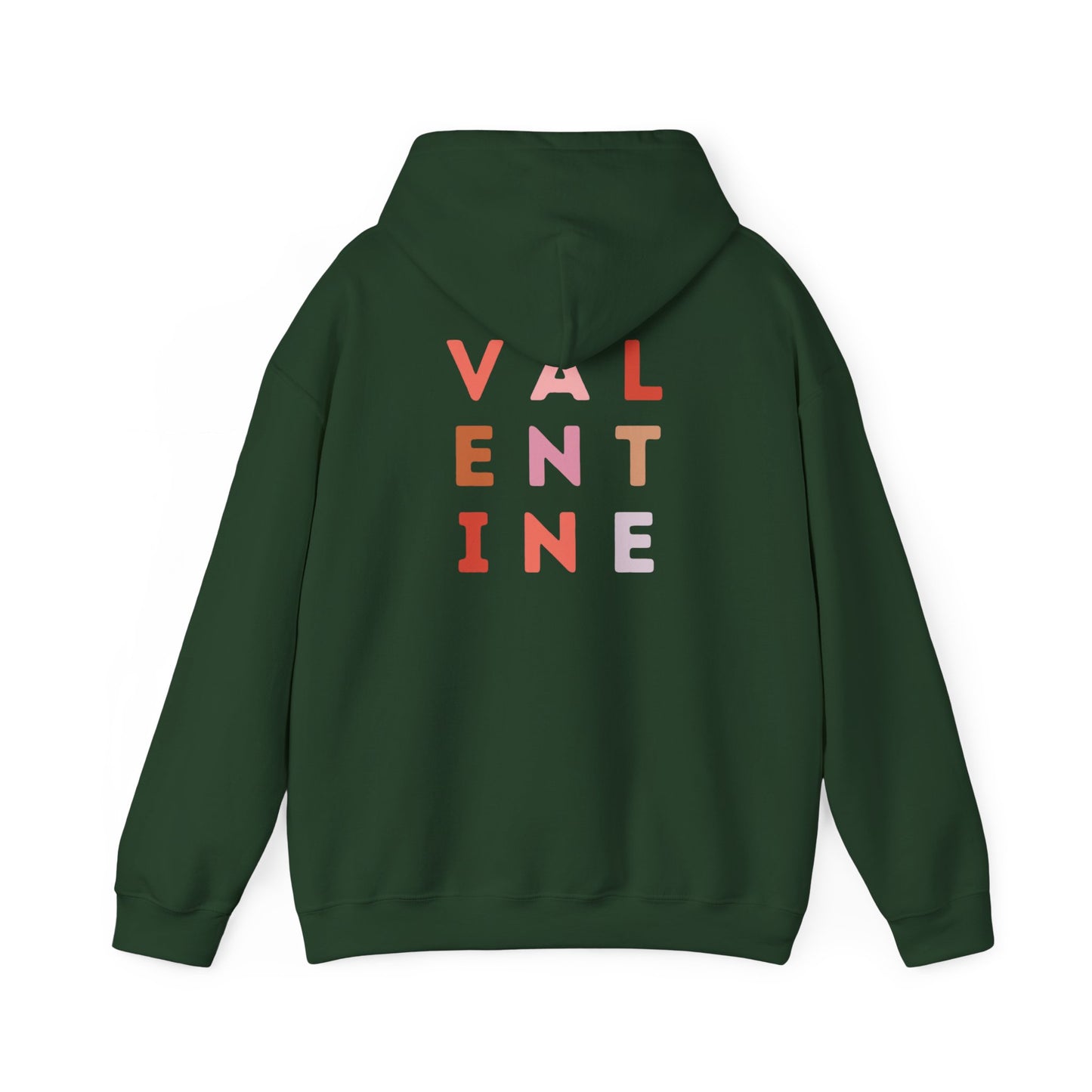 Valentine's Day VALENTINE- Hooded Sweatshirt!