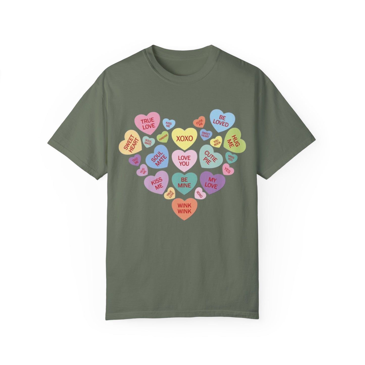 Valentine's Day Candy Heart Tee