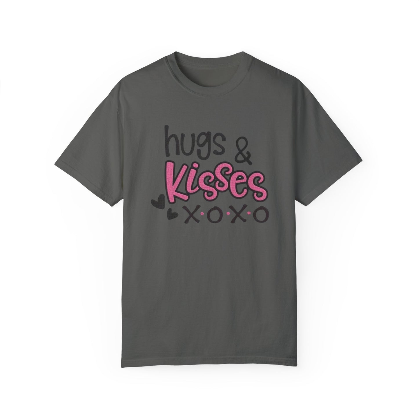Valentine's Day Hugs & Kisses Tee