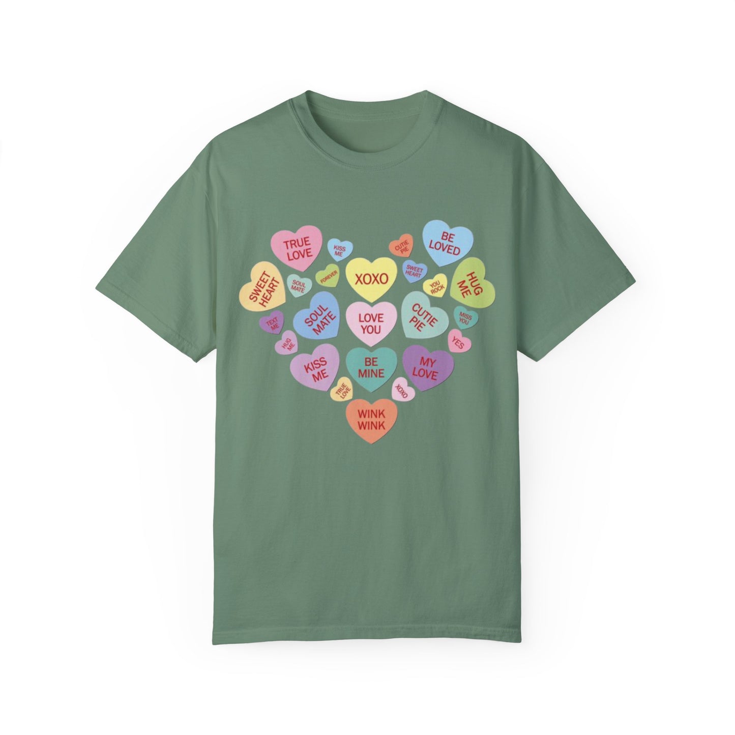 Valentine's Day Candy Heart Tee