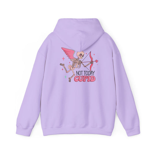 Valentine's Day Not Today Cupid- Hooded Sweatshirt!