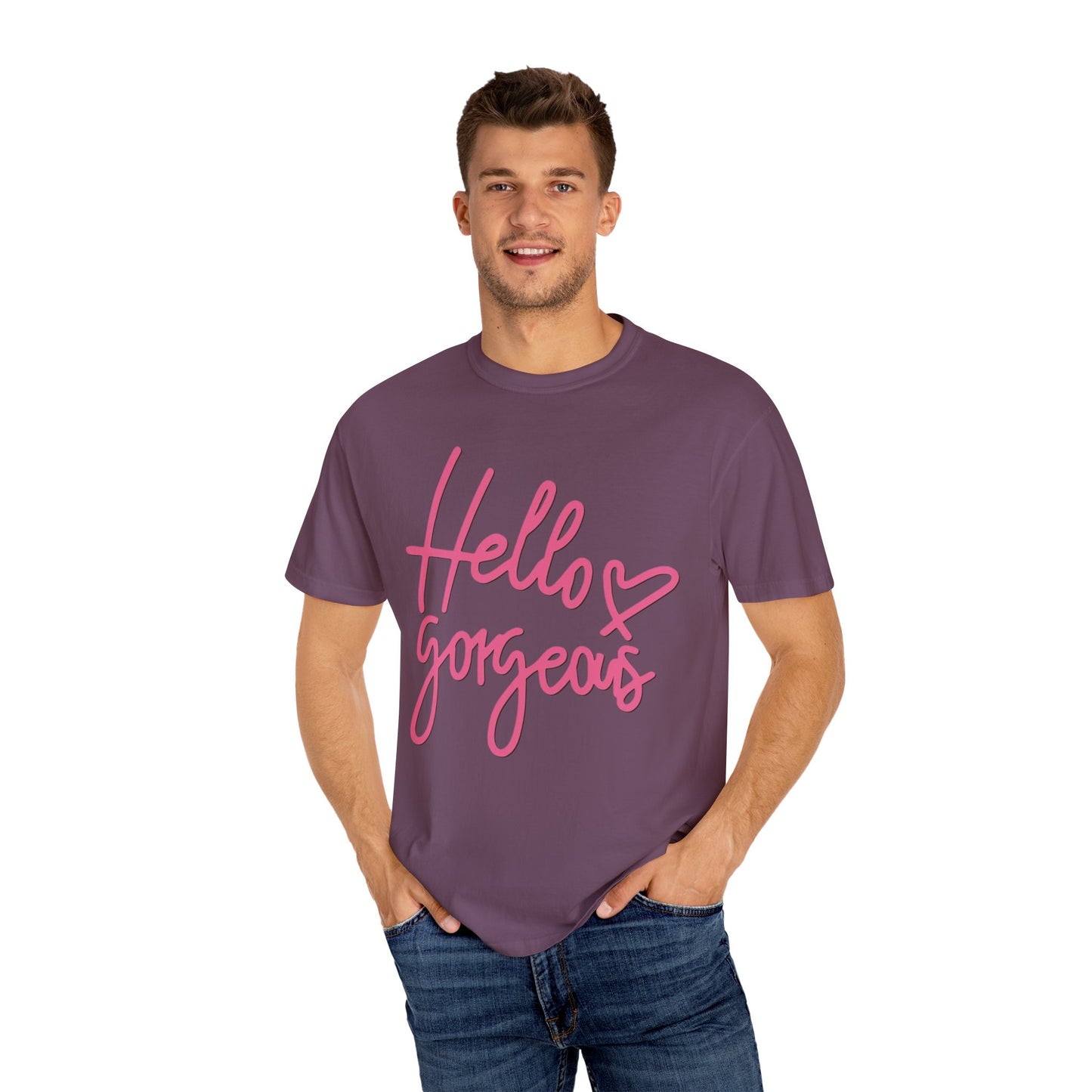 Valentine's Day Hello gorgeous Tee