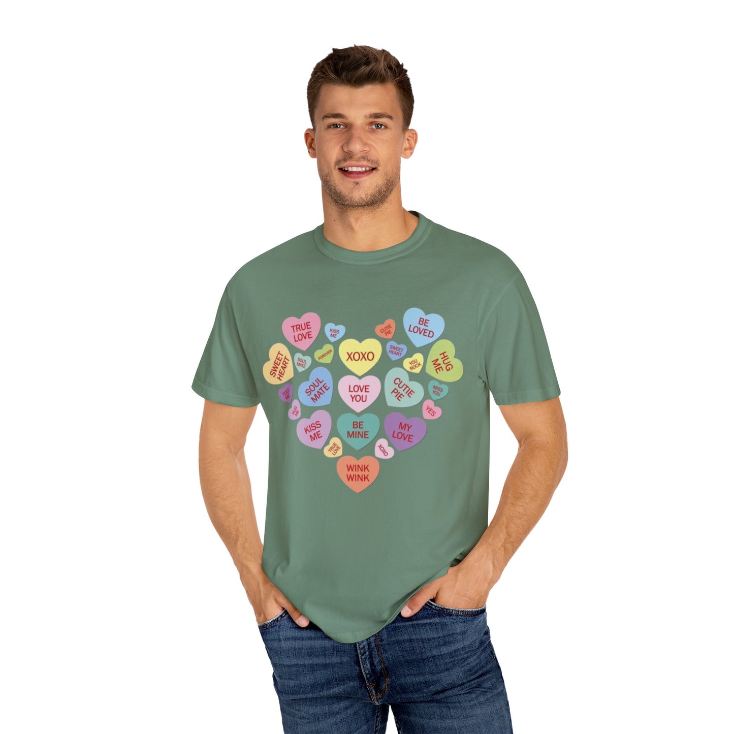 Valentine's Day Candy Heart Tee