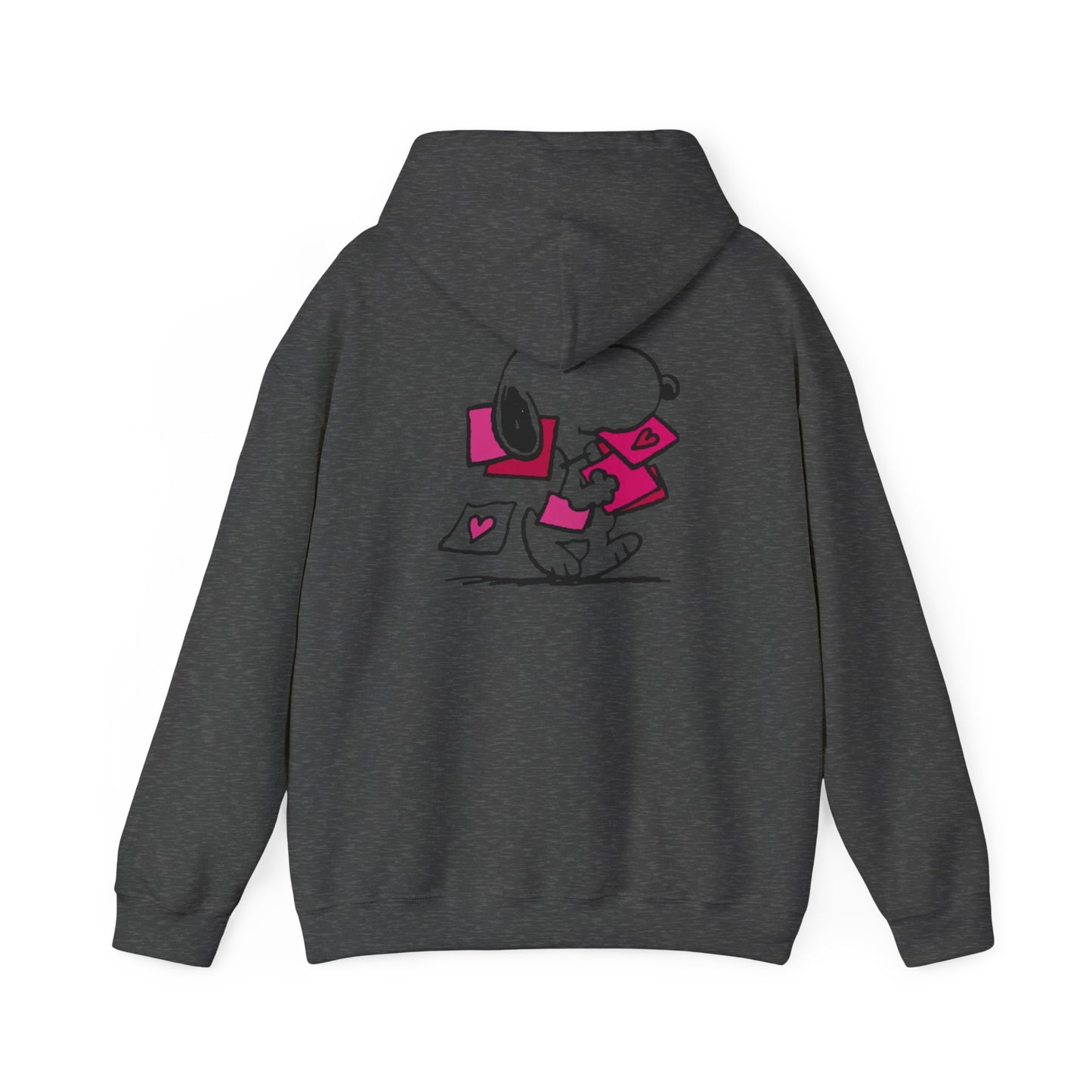 Valentine's Day Snoopy- Hooded Sweatshirt!