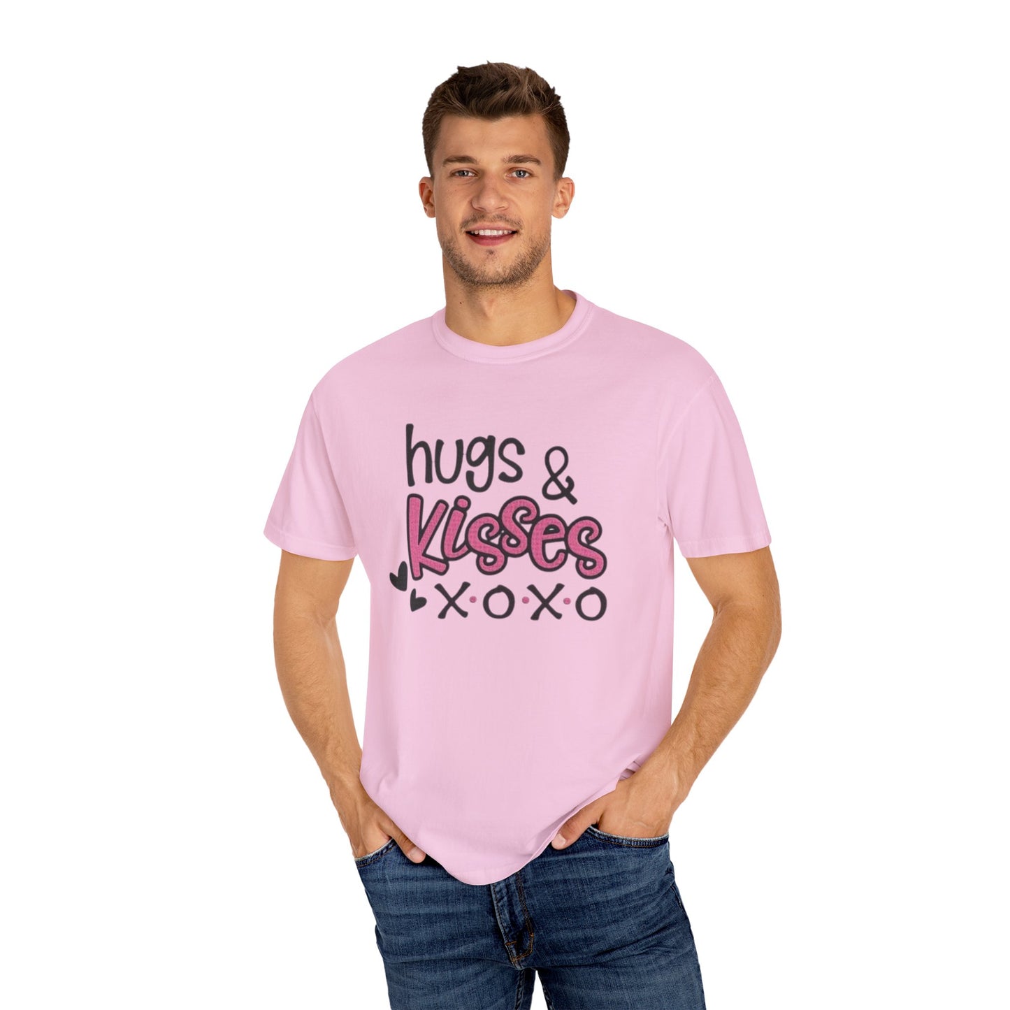 Valentine's Day Hugs & Kisses Tee