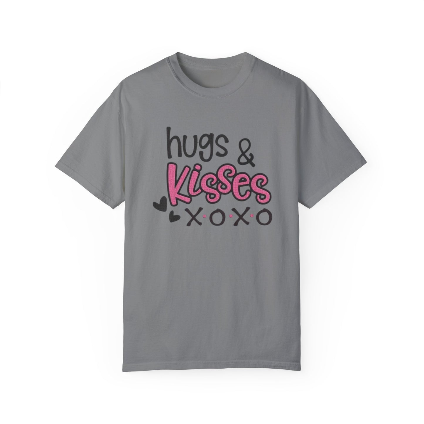 Valentine's Day Hugs & Kisses Tee