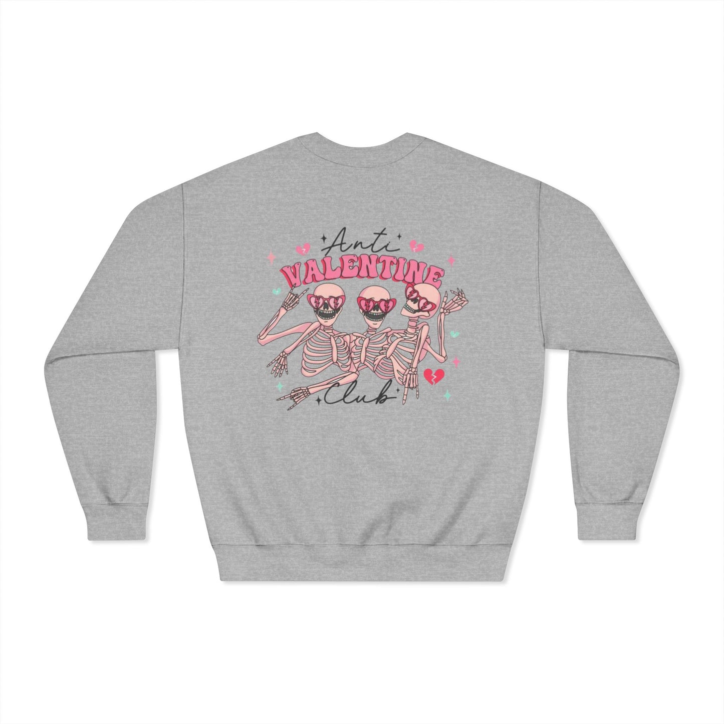 Valentine's Day Anti Valentine Club Sweatshirt