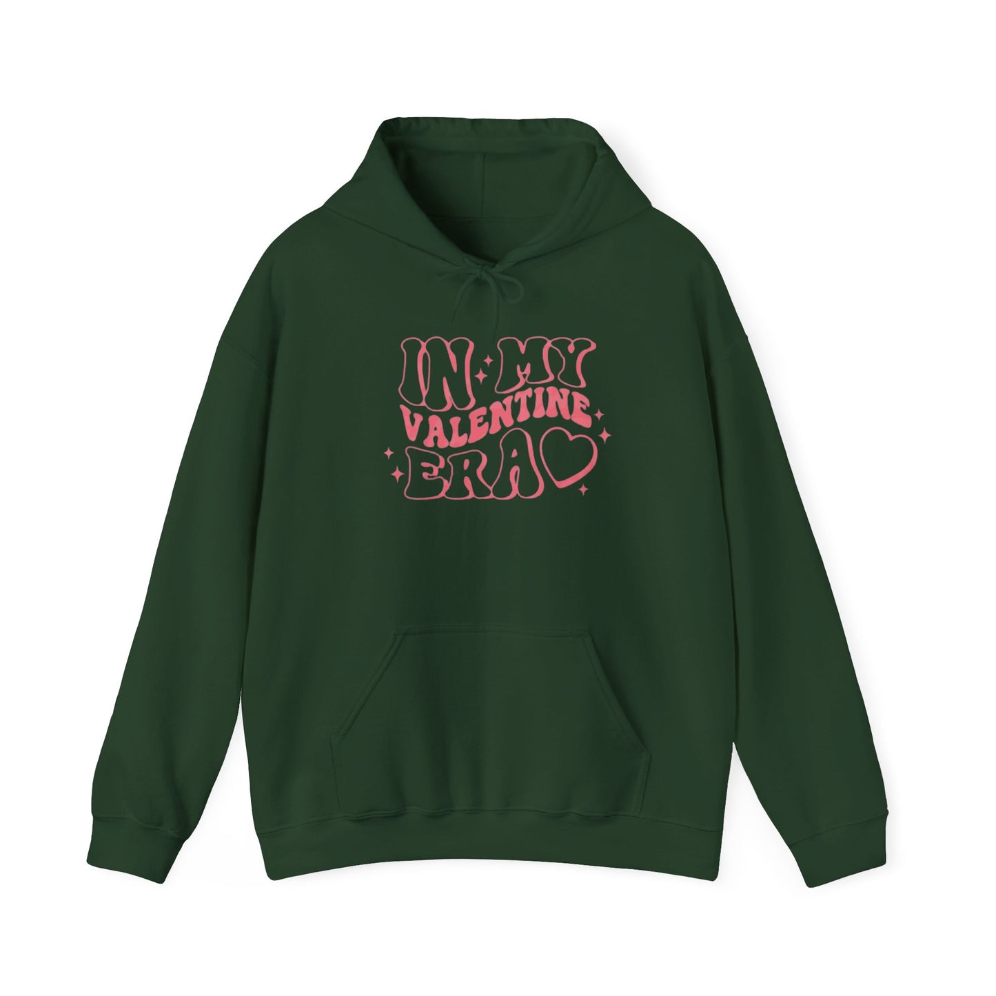 Valentine's Day In My Valentine Era- Hooded Sweatshirt!