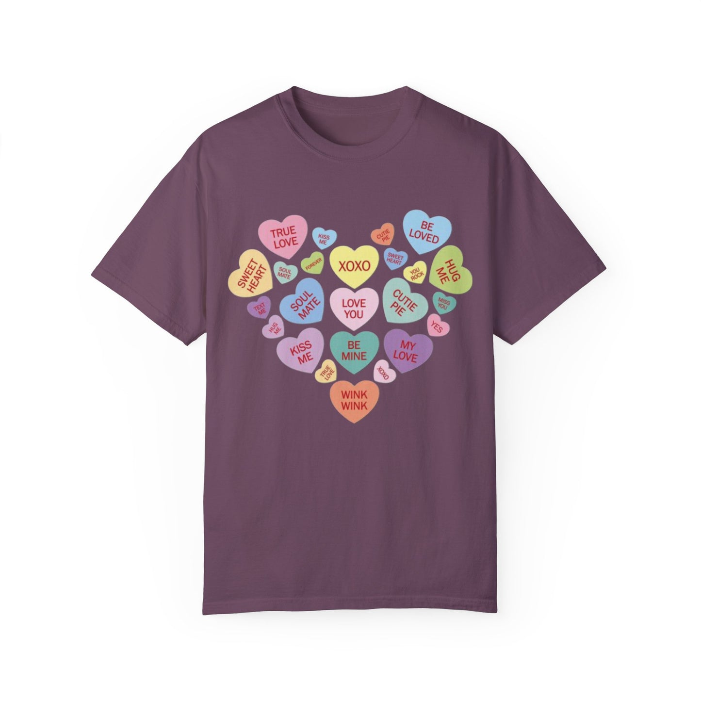 Valentine's Day Candy Heart Tee