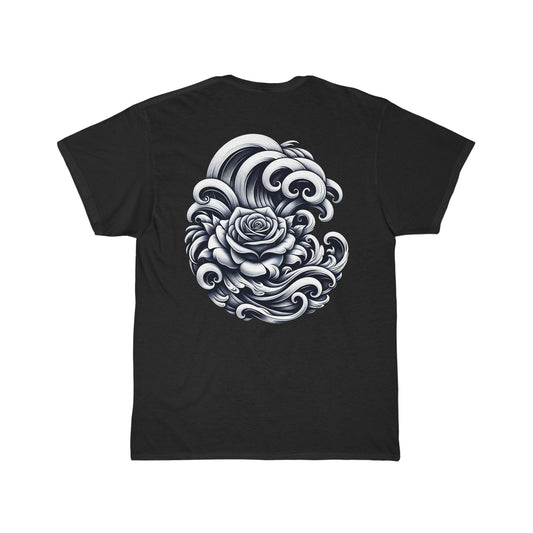 Rose on the Tide Tee ๐น๐